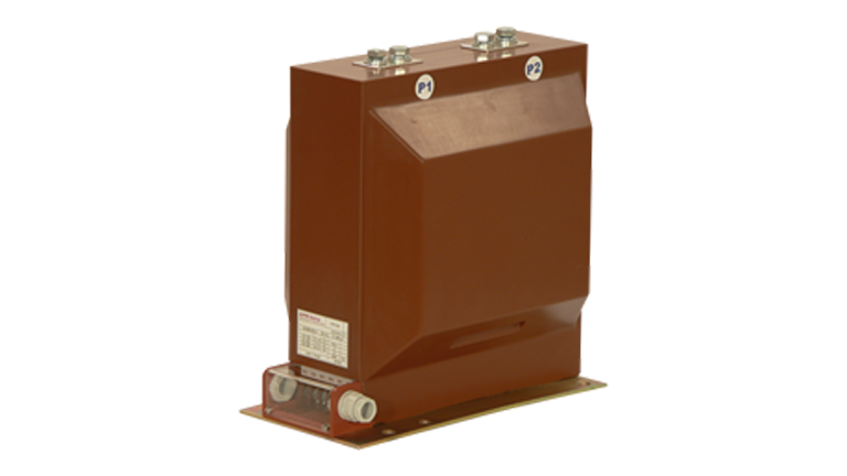 Current instrument supporting transformer