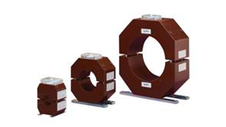Instrument current transformers with split-core