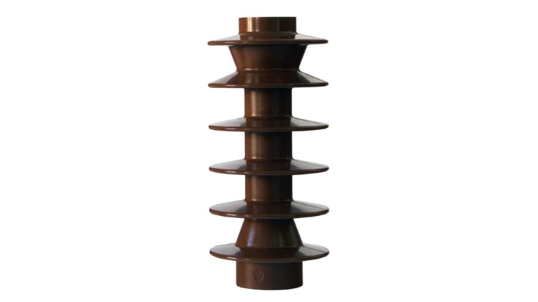 Outdoor supporting insulator